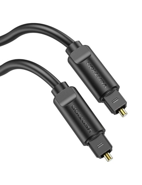 Cable de Audio de Fibra óptica Vention BAEBI/ 3m/ Negro