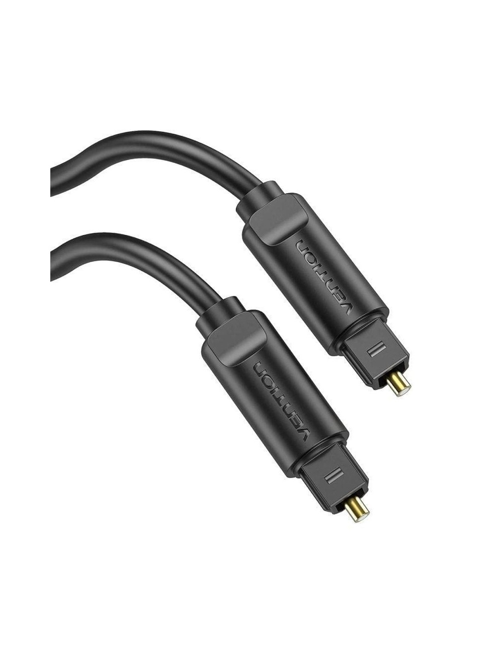 Cable de Audio de Fibra óptica Vention BAEBJ/ 5m/ Negro