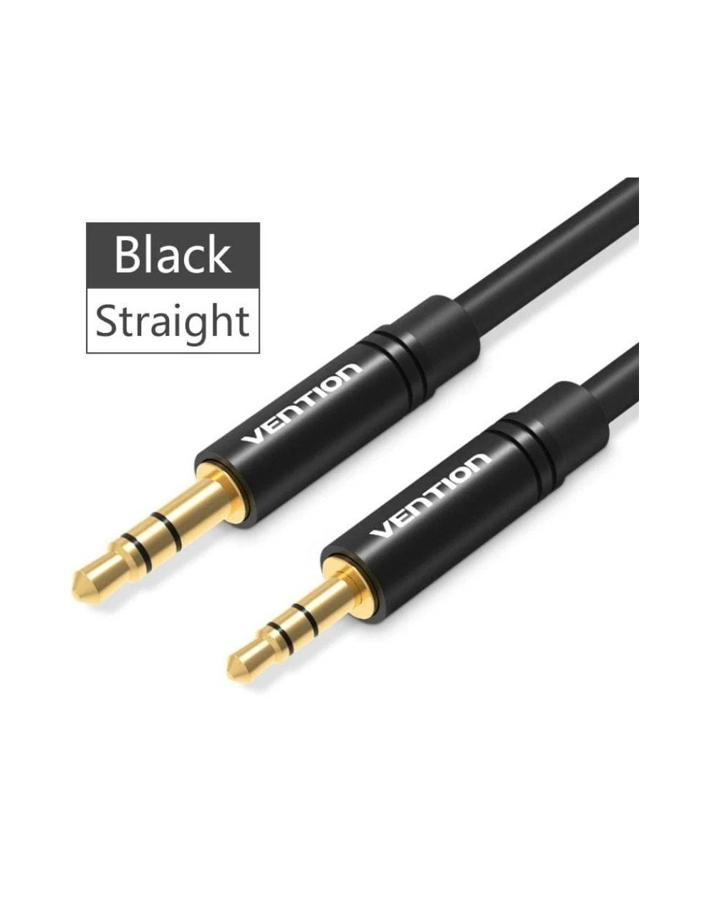 Cable Estéreo Vention BALBD/ Jack 3.5 Macho - Jack 2.5 Hembra/ 50cm/ Negro