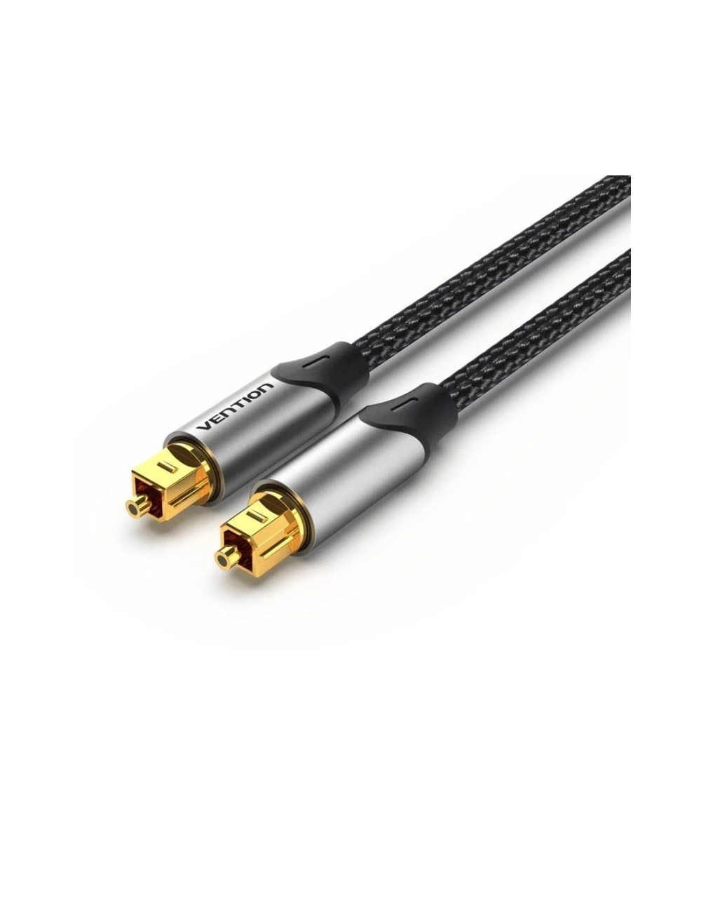 Cable de Audio de Fibra óptica Vention BAVHF/ 1m/ Gris