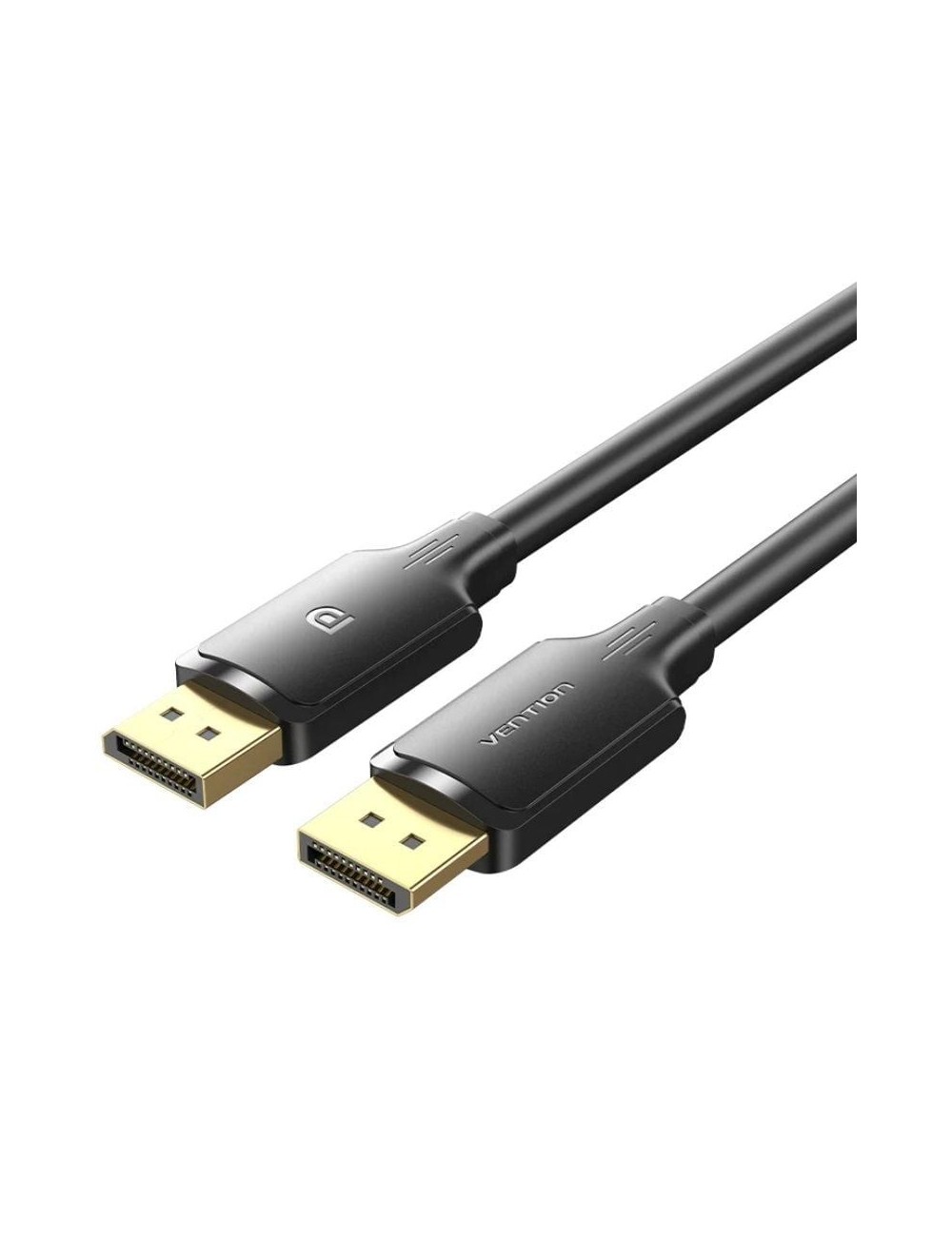 Cable DisplayPort Vention HAKBF/ DisplayPort Macho - DisplayPort 4K Macho/ 1m/ Negro