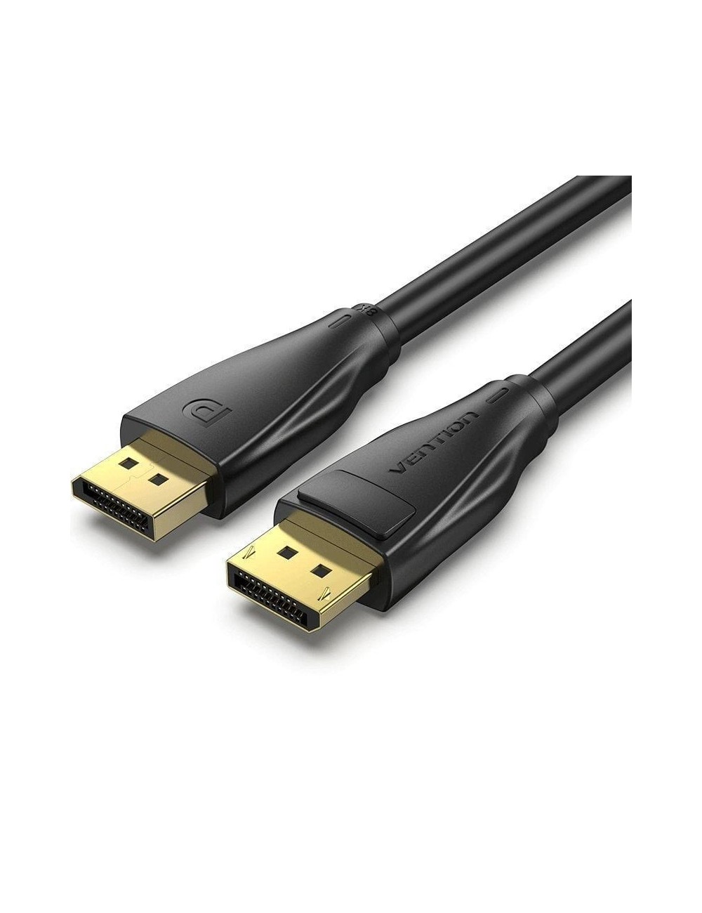 Cable DisplayPort 1.4 8K Vention HCDBF/ DisplayPort Macho - DisplayPort Macho/ 1m/ Negro