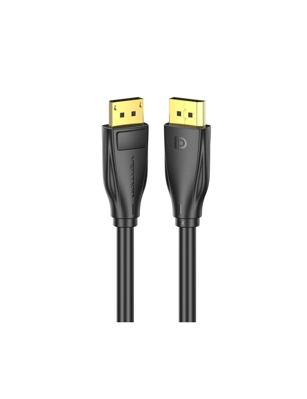 Cable DisplayPort 1.4 8K Vention HCDBF/ DisplayPort Macho - DisplayPort Macho/ 1m/ Negro