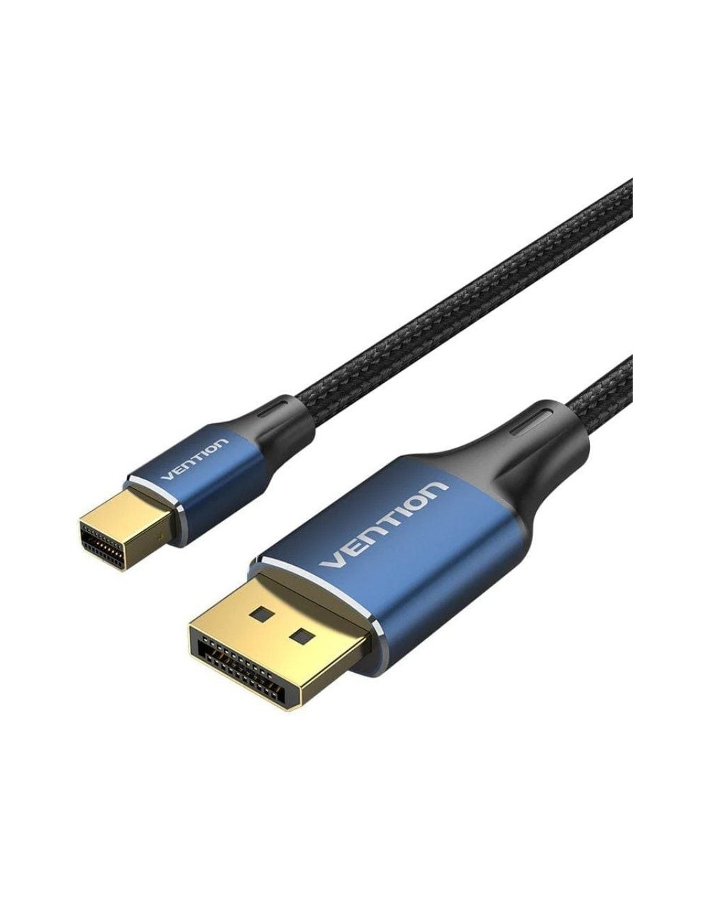 Cable Conversor DisplayPort 1.4 8K Vention HCFLH/ DisplayPort Macho - Mini DisplayPort Macho/ 2m/ Negro y Azul