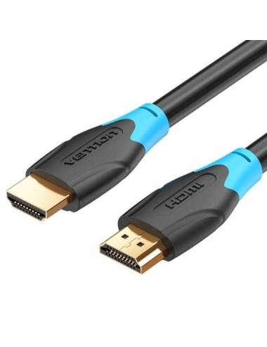 Cable HDMI 2.0 4K Vention AACBG/ HDMI Macho - HDMI Macho/ 1.5m/ Negro