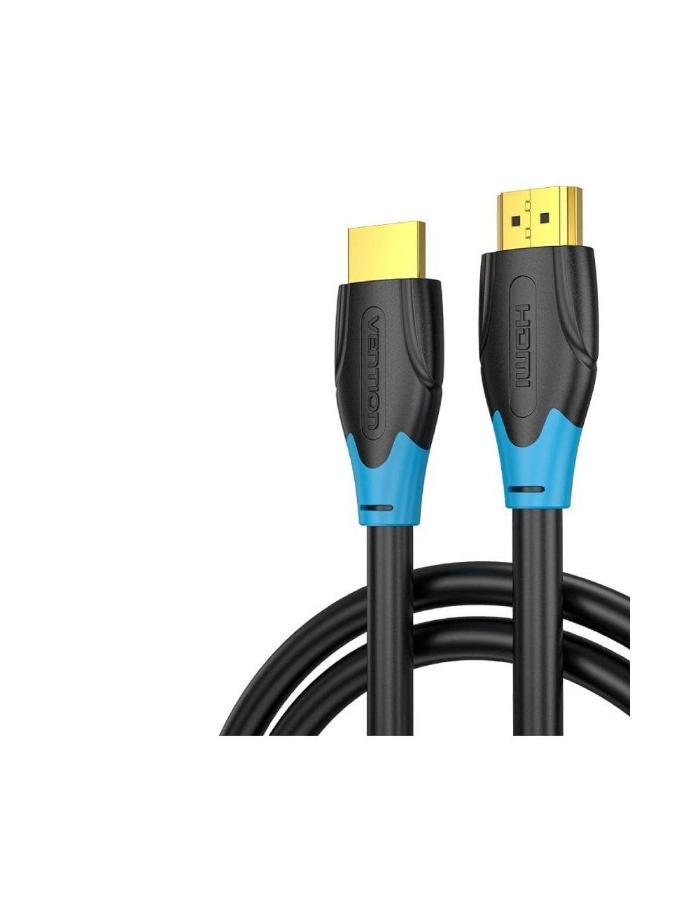 Cable HDMI 2.0 4K Vention AACBG/ HDMI Macho - HDMI Macho/ 1.5m/ Negro