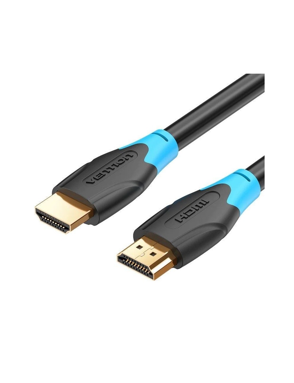 Cable HDMI 2.0 4K Vention AACBI/ HDMI Macho - HDMI Macho/ 3m/ Negro