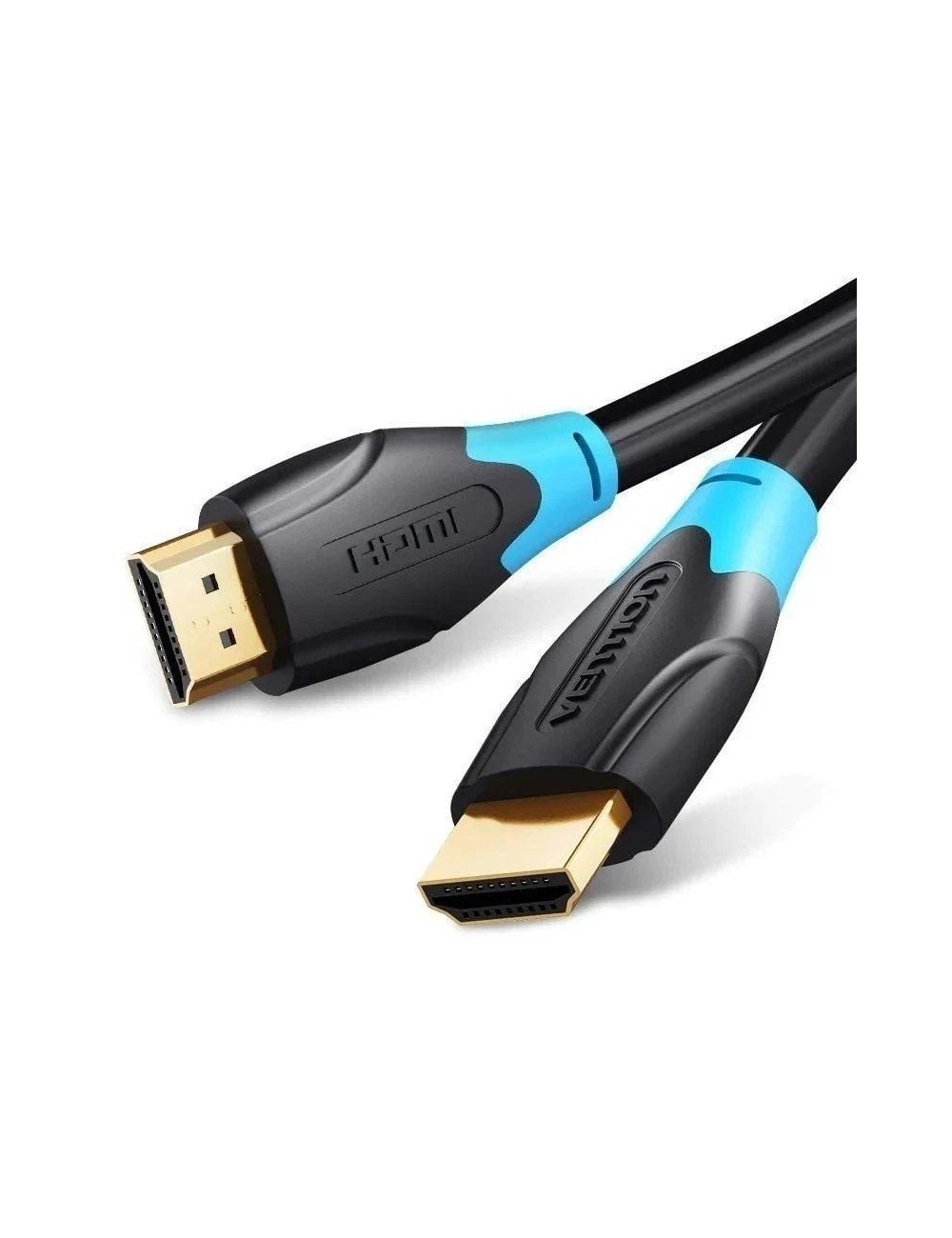Cable HDMI 2.0 4K Vention AACBQ/ HDMI Macho - HDMI Macho/ 20m/ Negro