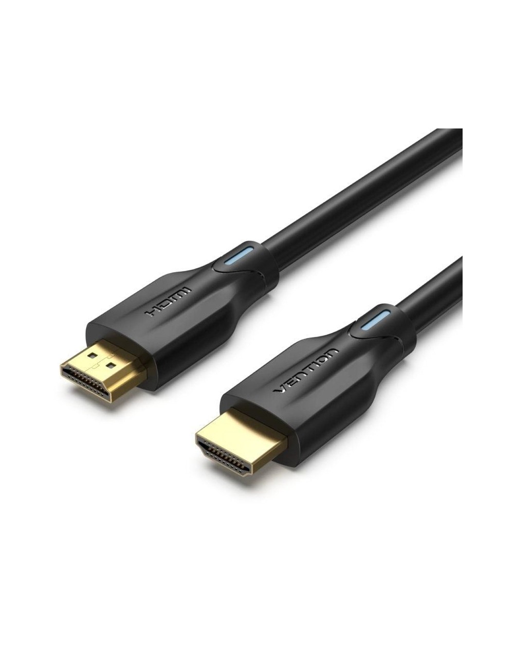 Cable HDMI 2.1 8K Vention AANBH/ HDMI Macho - HDMI Macho/ 2m/ Negro