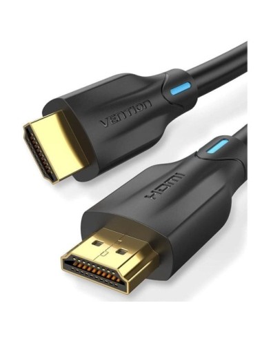 Cable HDMI 2.1 8K Vention AANBH/ HDMI Macho - HDMI Macho/ 2m/ Negro