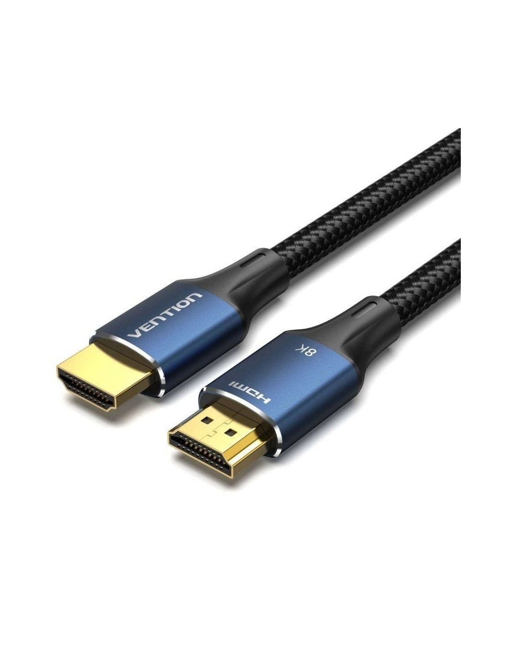 Cable HDMI 2.1 8K Vention ALGLI/ HDMI Macho - HDMI Macho/ 3m/ Azul