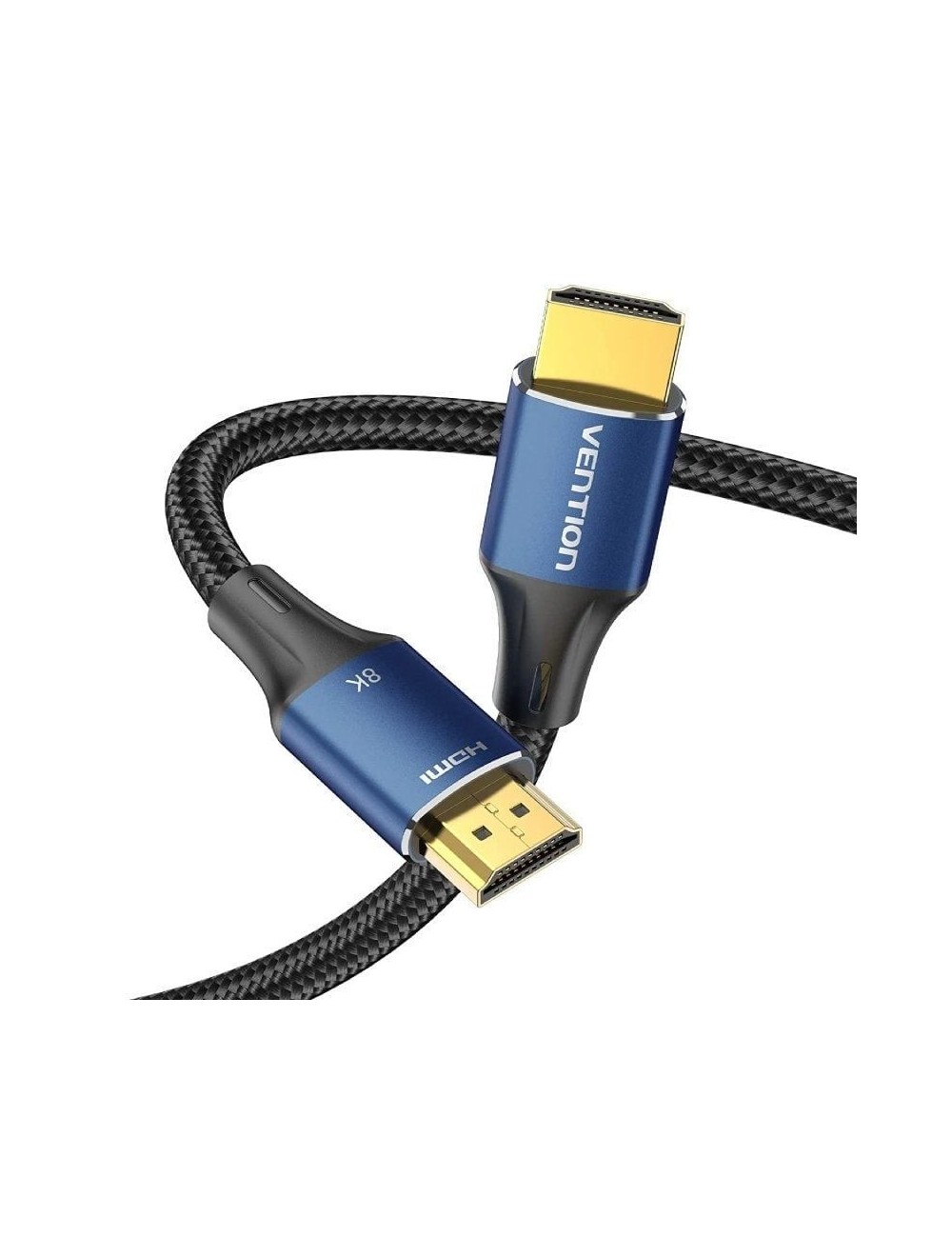 Cable HDMI 2.1 8K Vention ALGLI/ HDMI Macho - HDMI Macho/ 3m/ Azul