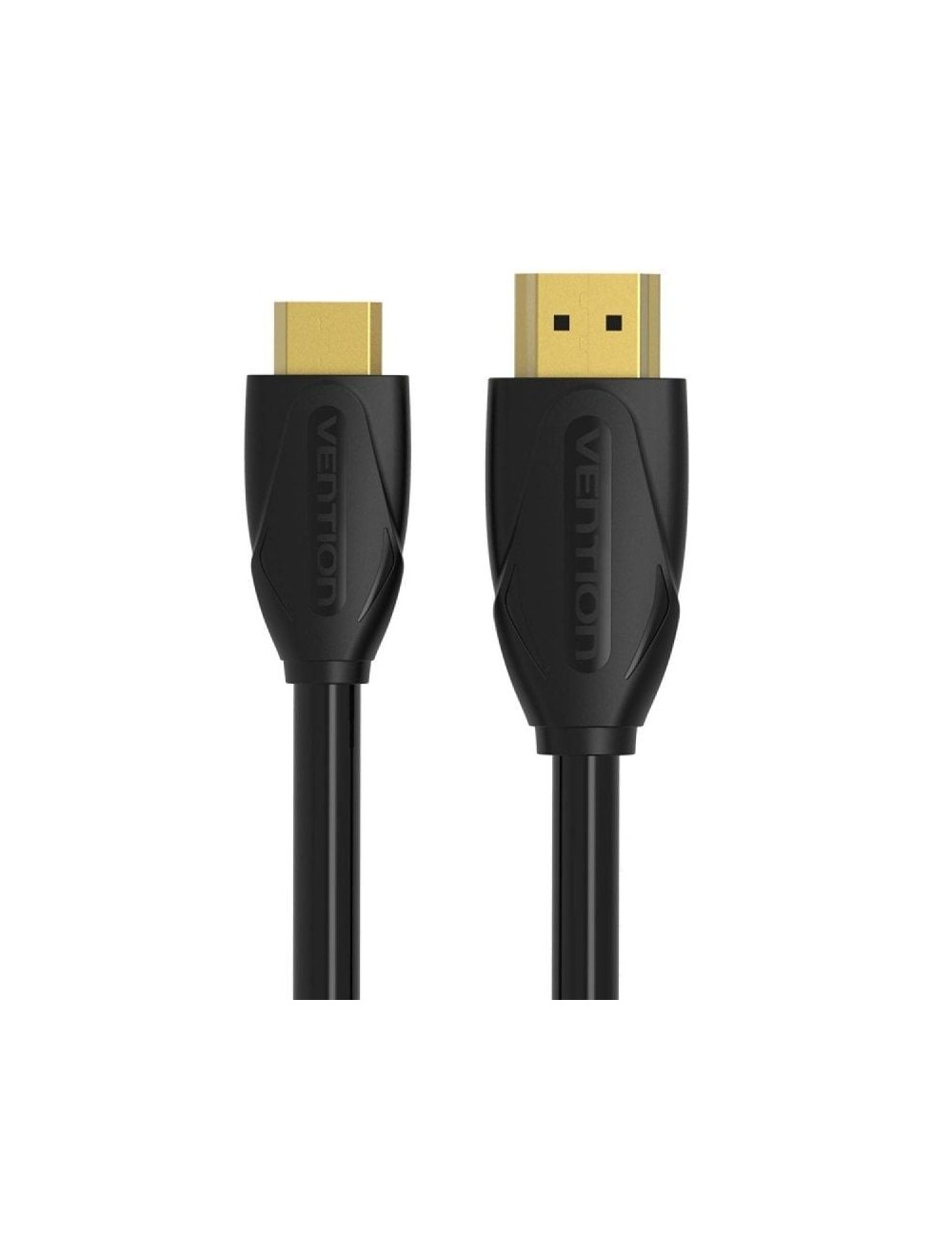 Cable HDMI Vention VAA-D02-B200/ HDMI Macho - Mini HDMI Macho/ 2m/ Negro
