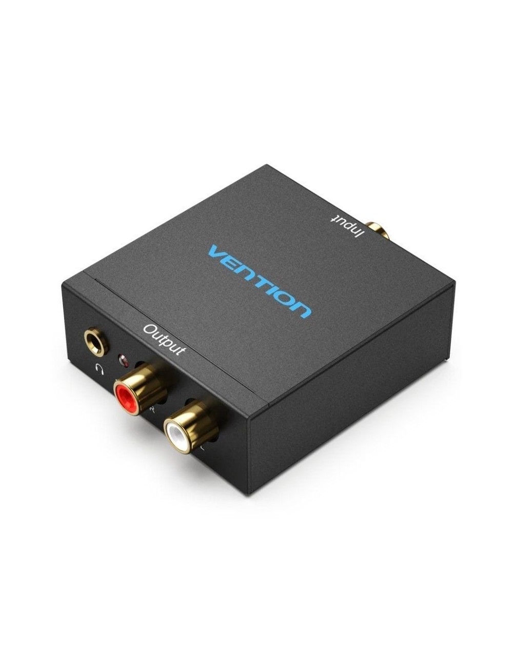 Convertidor de Audio Vention BDFB0-EU/ Entrada Toslink y RCA/ Salida 2x RCA