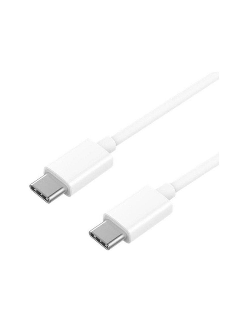 Cable USB 2.0 Tipo C Xiaomi SJV4108GL/ USB Tipo-C Macho - USB Tipo-C Macho/ 1.5m/ Blanco