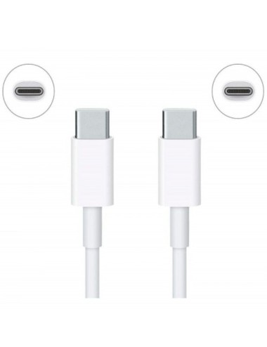 Cable USB 2.0 Tipo C Xiaomi SJV4108GL/ USB Tipo-C Macho - USB Tipo-C Macho/ 1.5m/ Blanco
