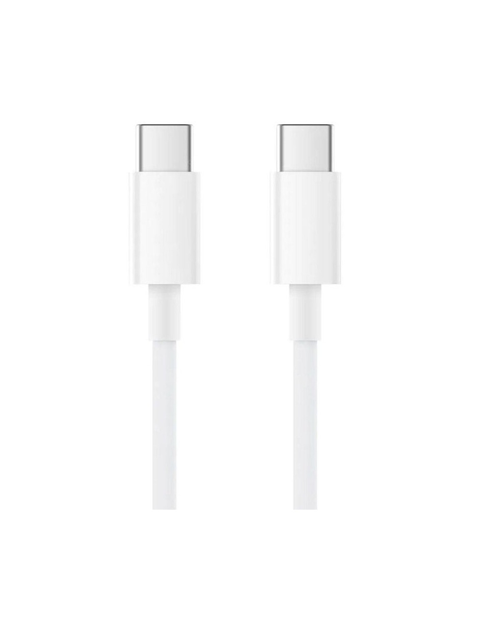 Cable USB 2.0 Tipo C Xiaomi SJV4108GL/ USB Tipo-C Macho - USB Tipo-C Macho/ 1.5m/ Blanco