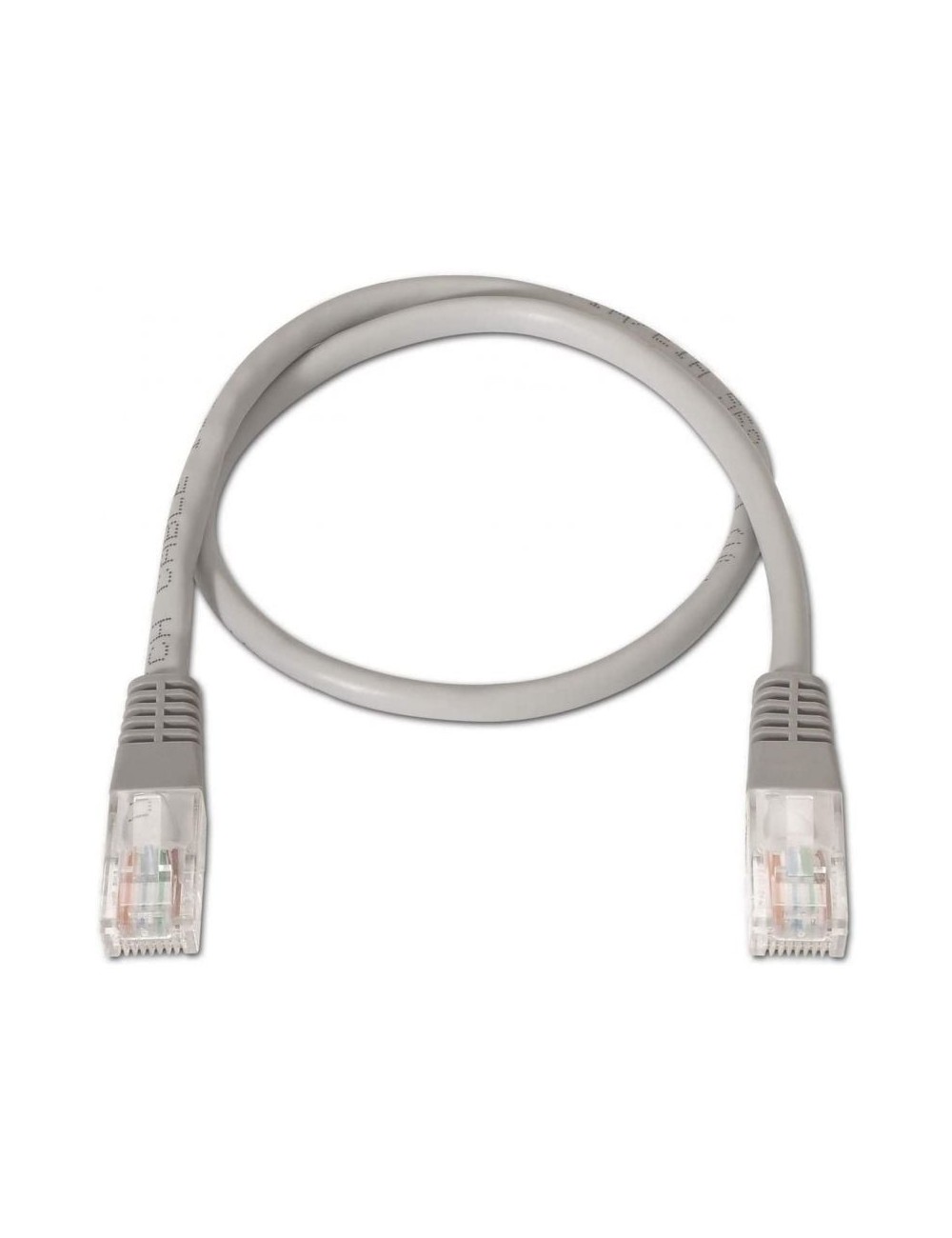 Cable de Red RJ45 UTP Aisens A133-0180 Cat.5e/ 3m/ Gris