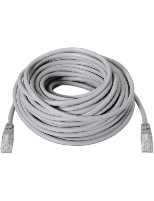 CABLE ETHERNET RJ45 UTP AISENS - CAT.5E - 10MTS - GRIS ( A133-0183 )