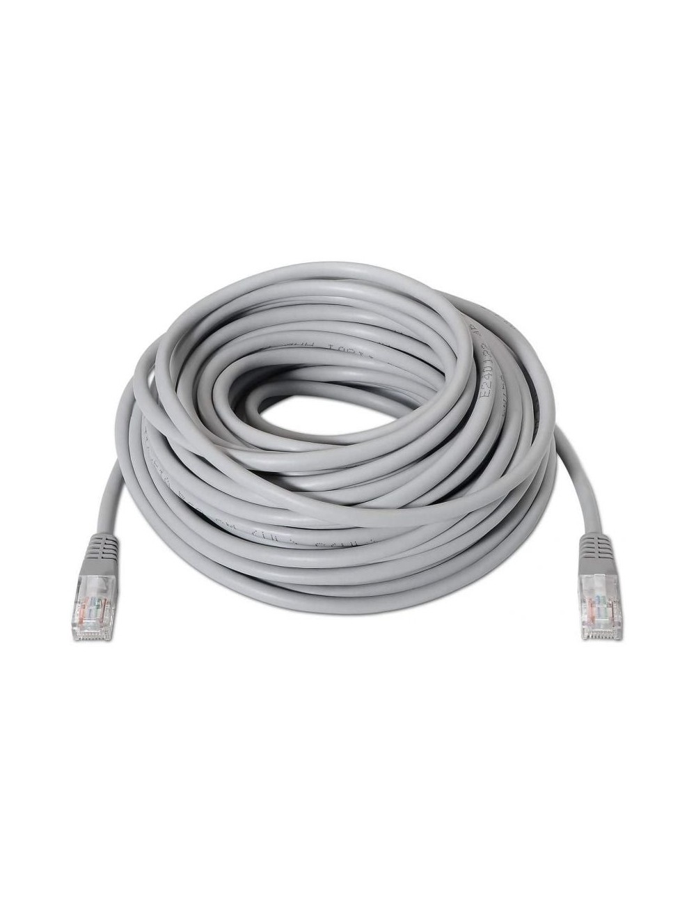 Cable de Red RJ45 UTP Aisens A133-0184 Cat.5e/ 15m/ Gris
