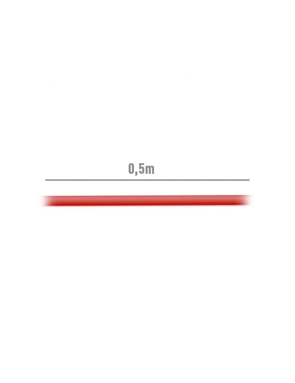 Cable de Red RJ45 UTP Aisens A133-0187 Cat.5e/ 50cm/ Rojo