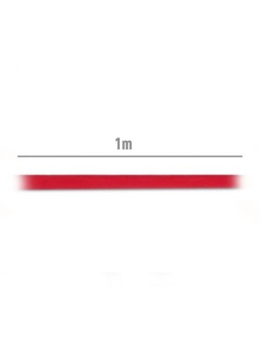 Cable de Red RJ45 UTP Aisens A133-0188 Cat.5e/ 1m/ Rojo