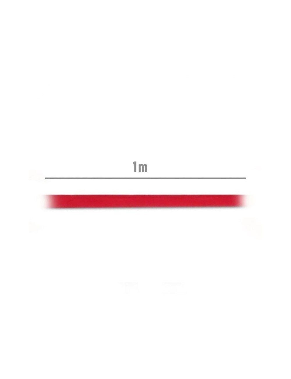 Cable de Red RJ45 UTP Aisens A133-0188 Cat.5e/ 1m/ Rojo