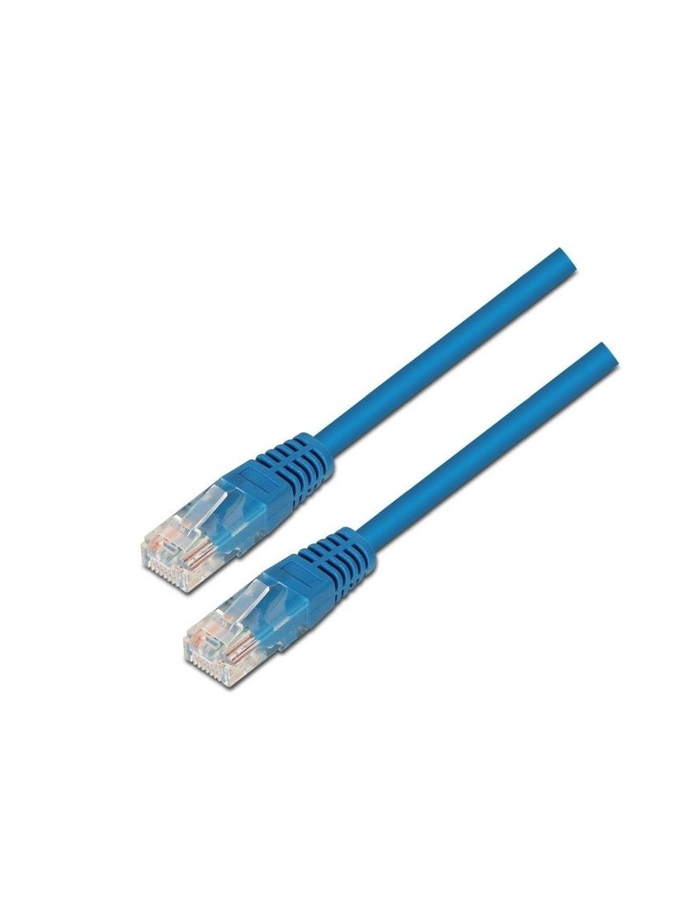 Cable de Red RJ45 UTP Aisens A133-0191 Cat.5e/ 1m/ Azul