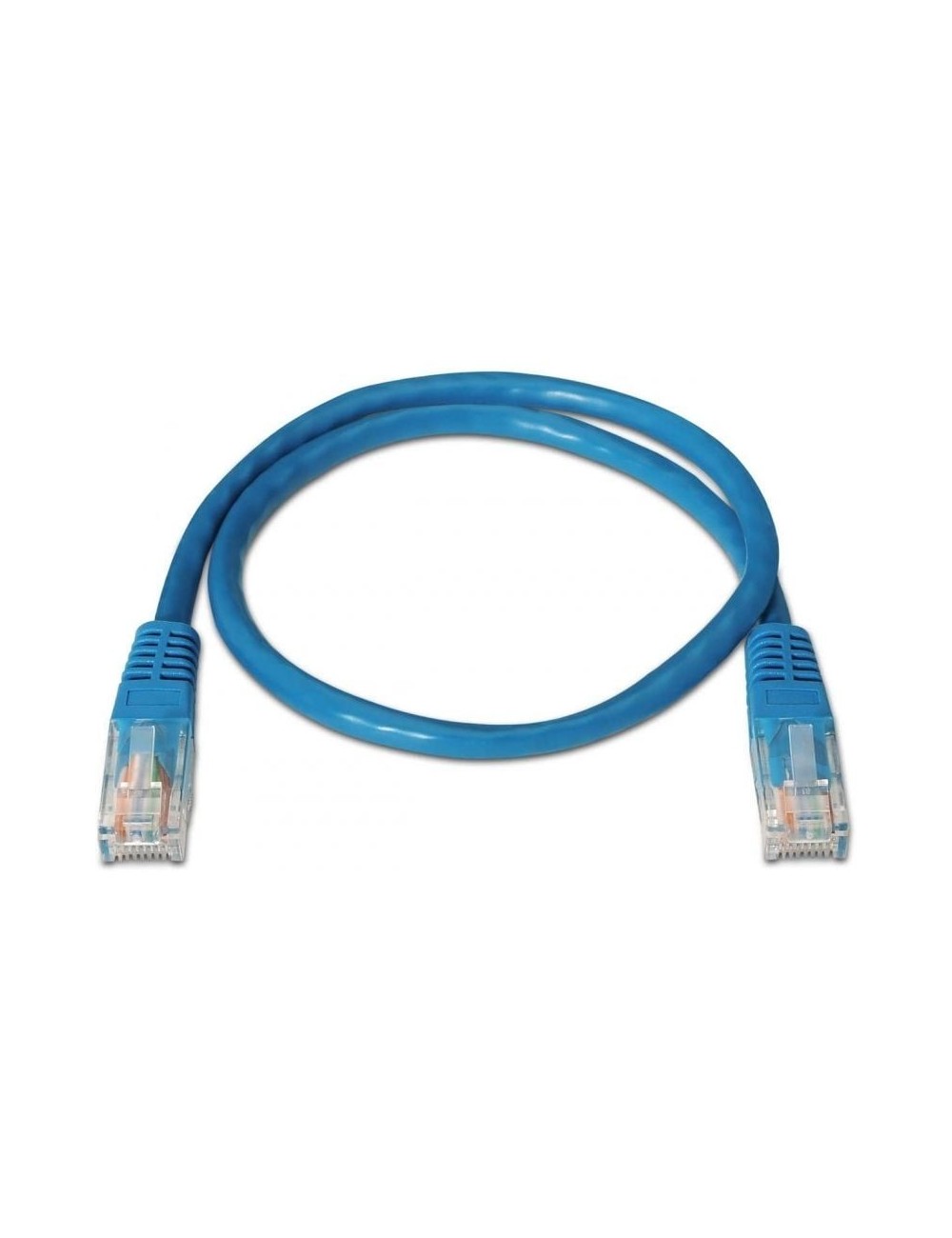 Cable de Red RJ45 UTP Aisens A133-0192 Cat.5e/ 2m/ Azul
