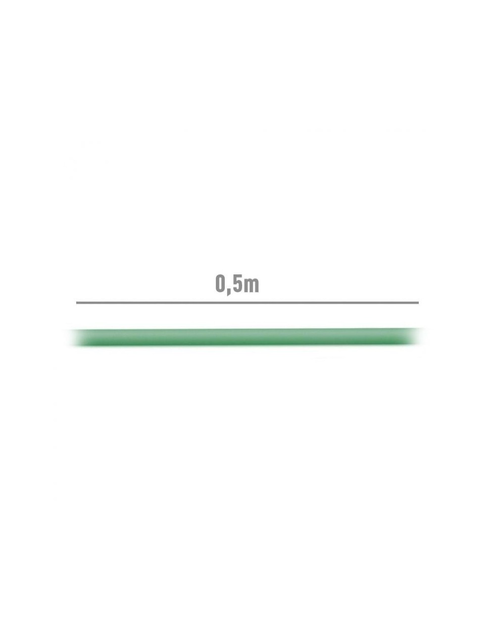 Cable de Red RJ45 UTP Aisens A133-0193 Cat.5e/ 50cm/ Verde