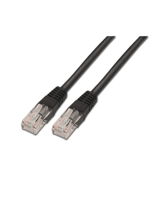 CABLE DE RED RJ45 AISENS - CAT.5E - 1M NEGRE ( A133-0203 )