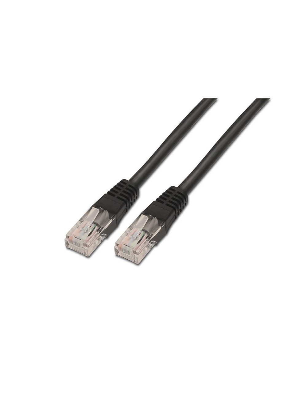 Cable de Red RJ45 UTP Aisens A133-0204 Cat.5e/ 2m/ Negro