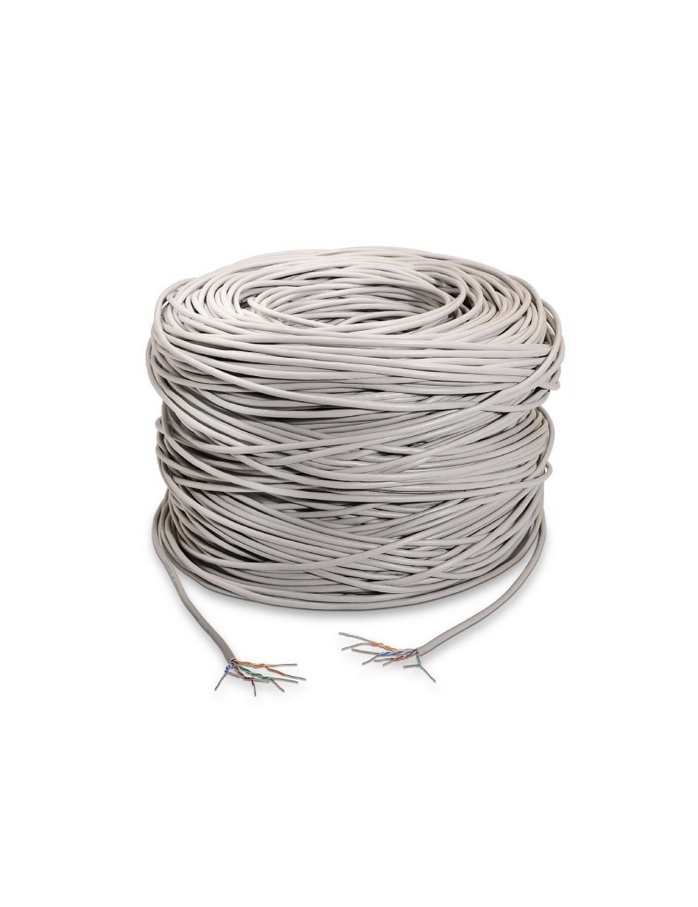 Bobina de Cable RJ45 UTP Aisens A133-0209 Cat.5e/ 305m/ Gris