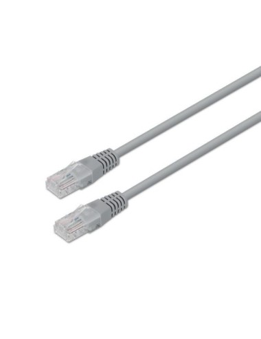 LATIGUILLO DE RED AISENS-RJ45-UTP-CAT6-1M-GRIS(A135-0229)