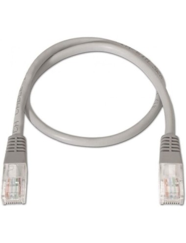 LATIGUILLO DE RED AISENS-RJ45-UTP-CAT6-1M-GRIS(A135-0229)