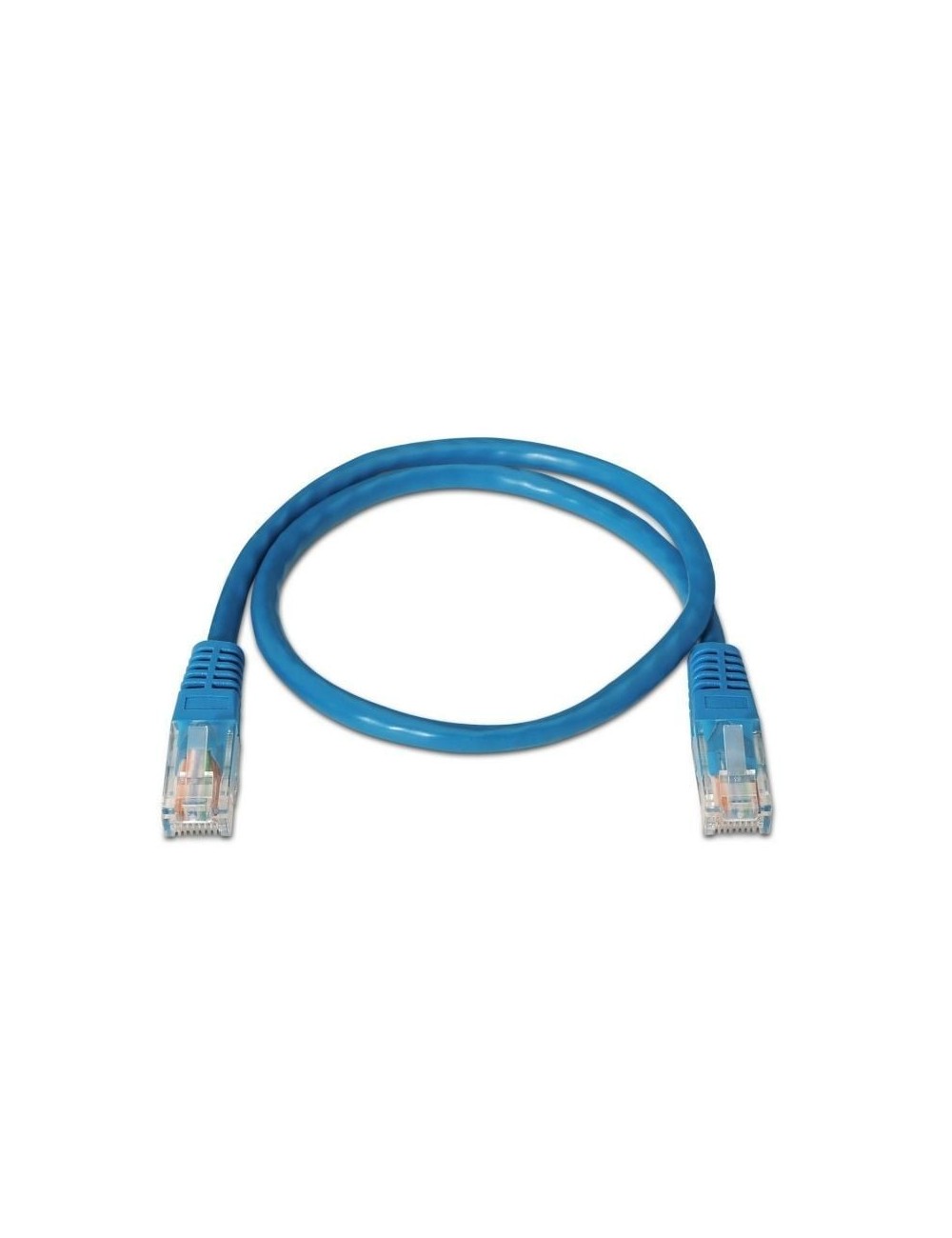 Cable de Red RJ45 UTP Aisens A135-0241 Cat.6/ 50cm/ Azul