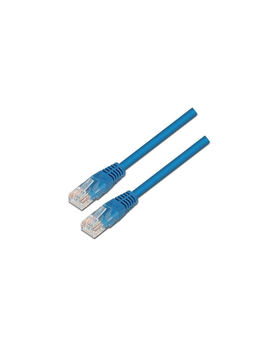 Cable de Red RJ45 UTP Aisens A135-0242 Cat.6/ 1m/ Azul