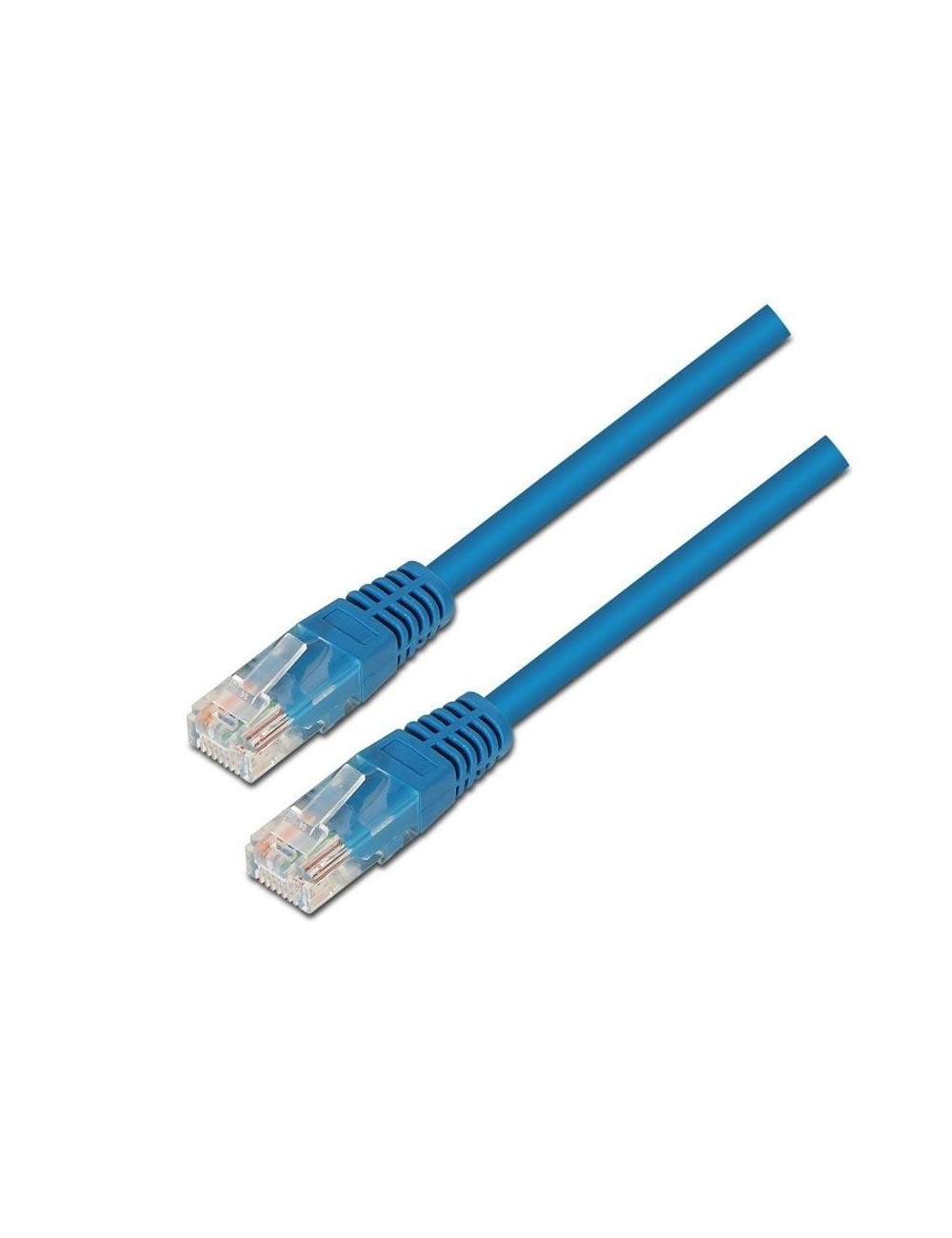 Cable de Red RJ45 UTP Aisens A135-0243 Cat.6/ 2m/ Azul