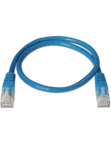 Cable de Red RJ45 UTP Aisens A135-0244 Cat.6/ 3m/ Azul