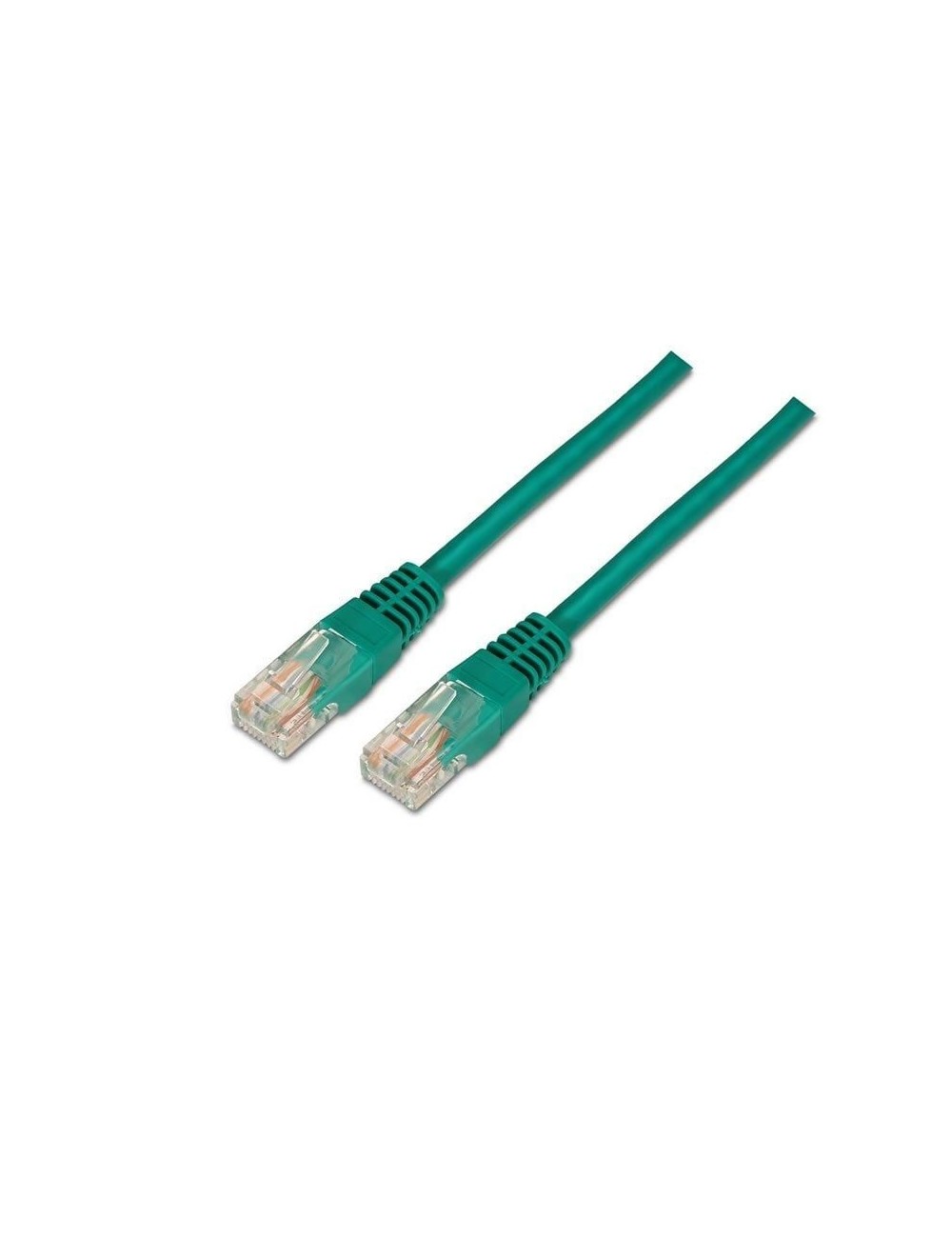 Cable de Red RJ45 UTP Aisens A135-0247 Cat.6/ 2m/ Verde