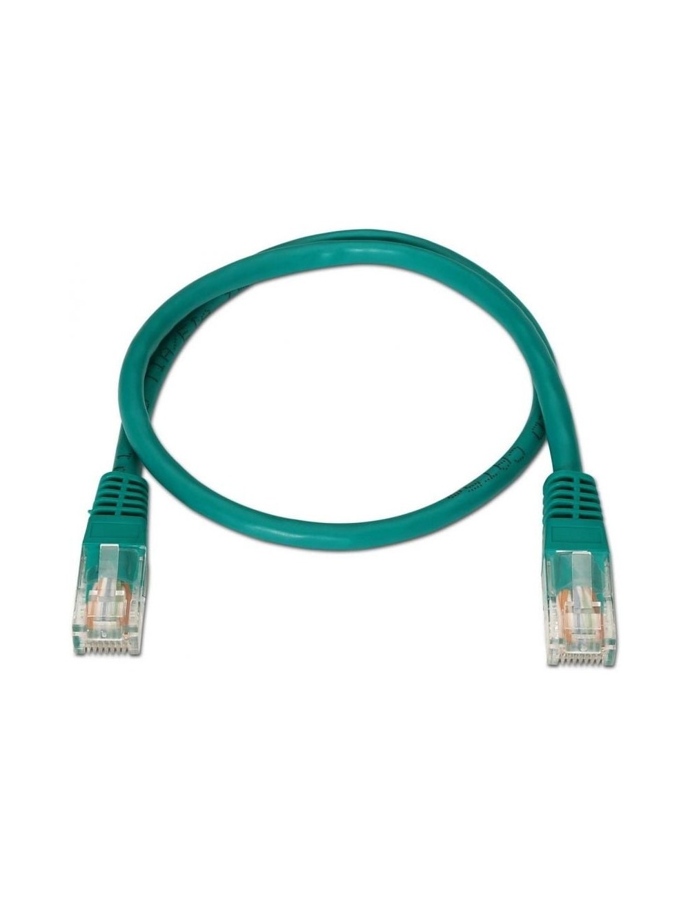 Cable de Red RJ45 UTP Aisens A135-0247 Cat.6/ 2m/ Verde