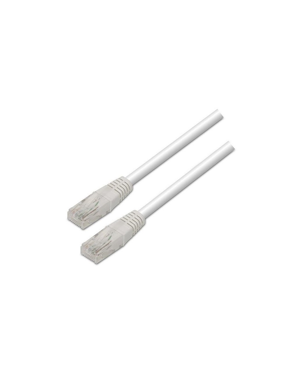 Cable de Red RJ45 UTP Aisens A135-0251 Cat.6/ 2m/ Blanco