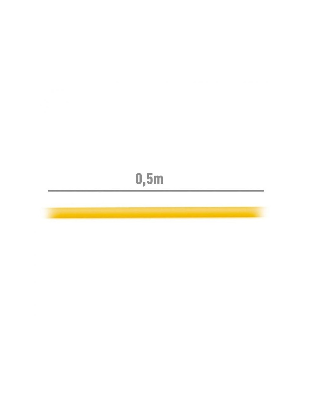 Cable de Red RJ45 UTP Aisens A135-0253 Cat.6/ 50cm/ Amarillo
