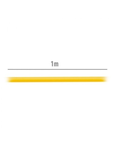 Cable de Red RJ45 UTP Aisens A135-0254/ Cat.6/ 1m/ Amarillo