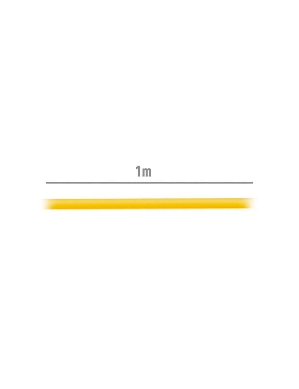 Cable de Red RJ45 UTP Aisens A135-0254/ Cat.6/ 1m/ Amarillo
