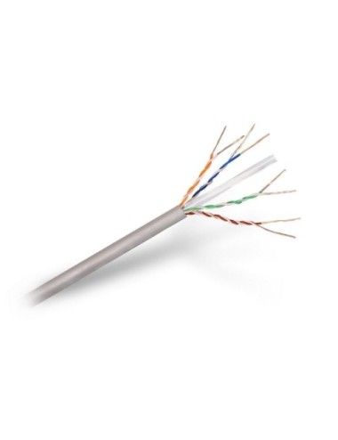 Bobina de Cable RJ45 UTP Aisens A135-0261 Cat.6/ 100m/ Gris