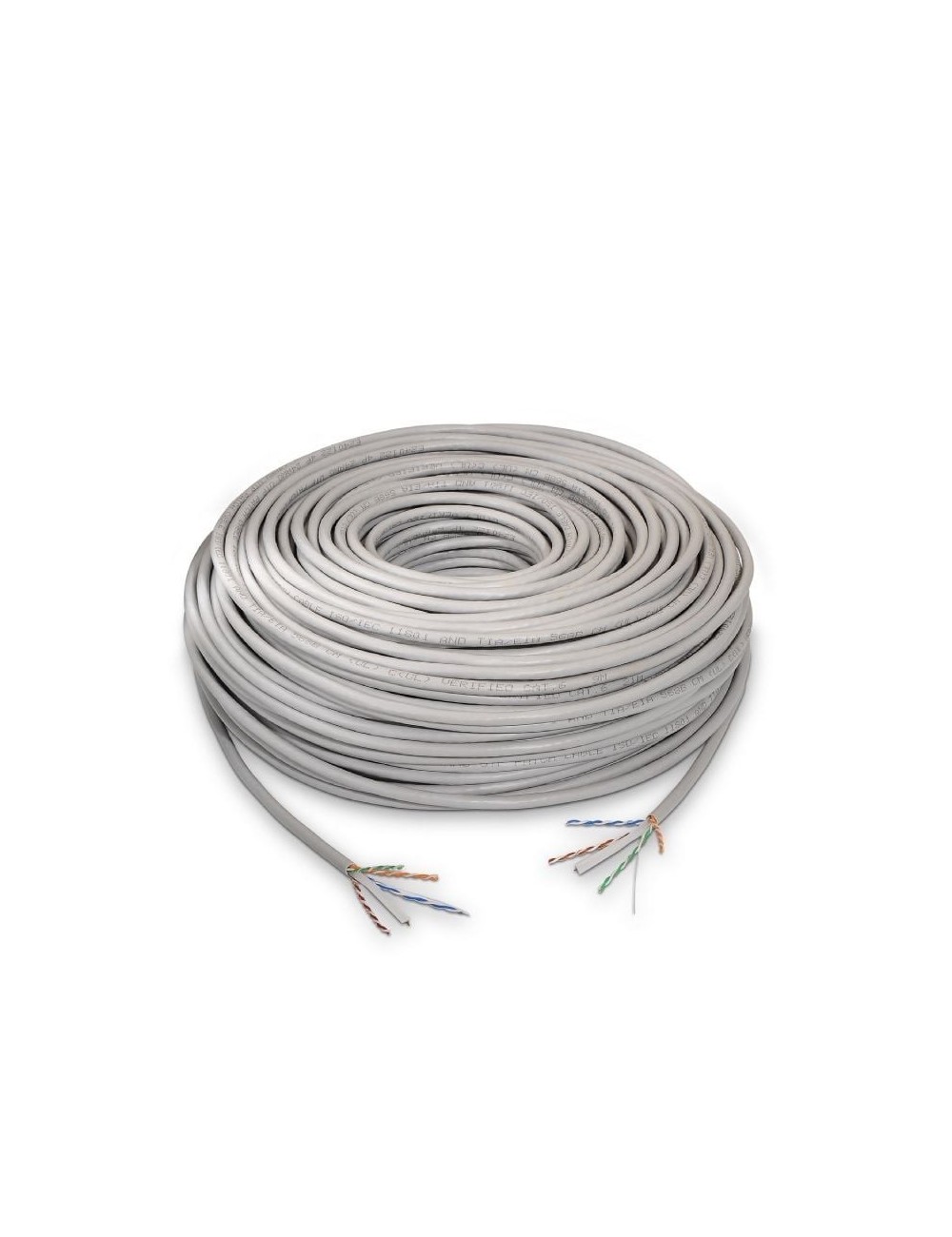 Bobina de Cable RJ45 UTP Aisens A135-0262 Cat.6/ 305m/ Gris