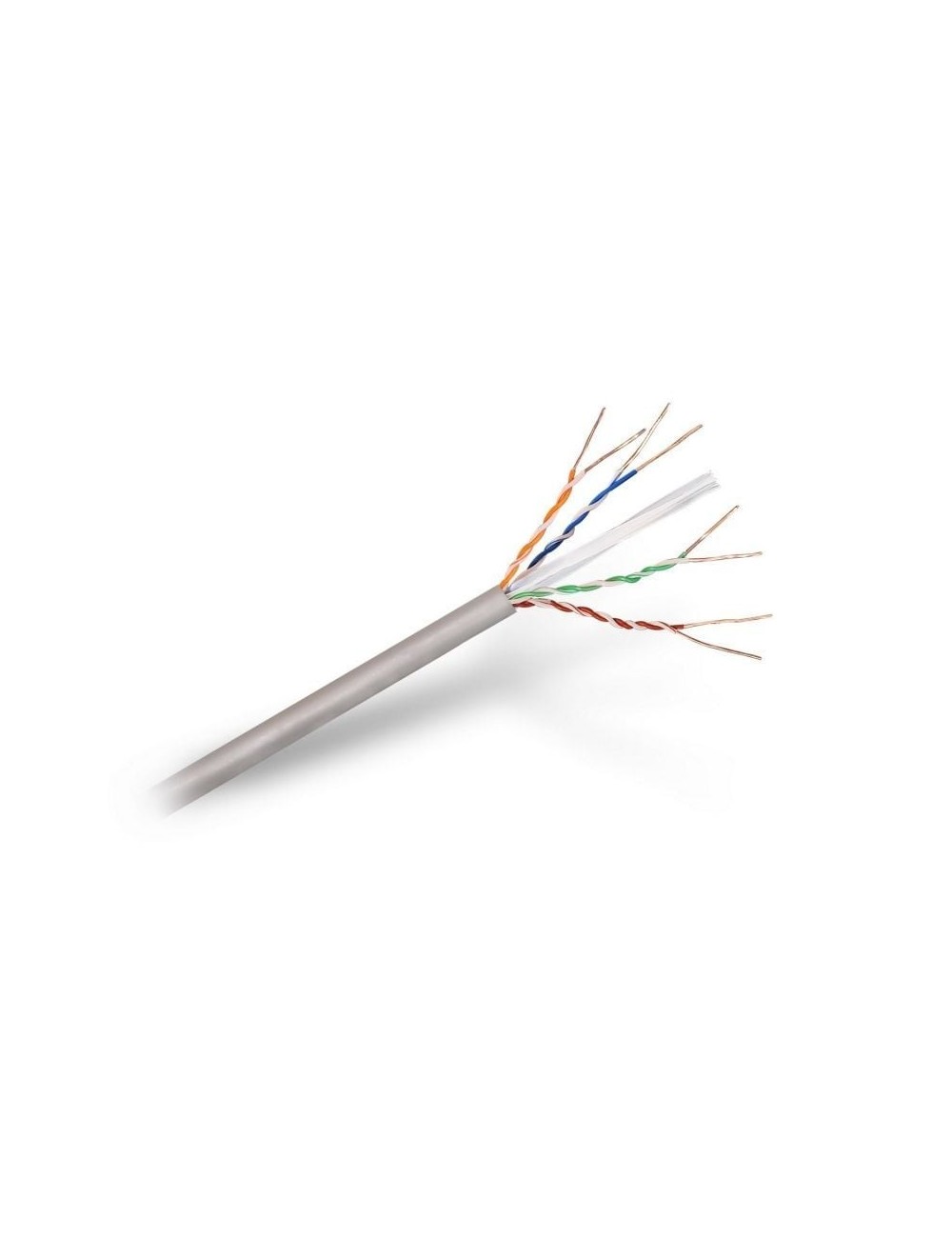 Bobina de Cable RJ45 UTP Aisens A135-0262 Cat.6/ 305m/ Gris