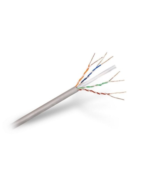 Bobina de Cable RJ45 UTP Aisens A135-0262 Cat.6/ 305m/ Gris