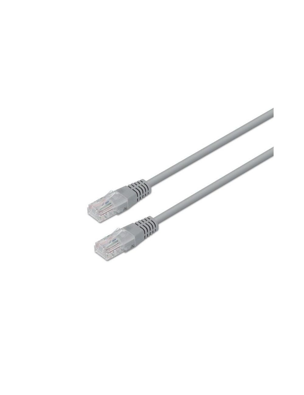 Cable de Red RJ45 UTP Aisens A135-0265 Cat.6/ 50cm/ Gris